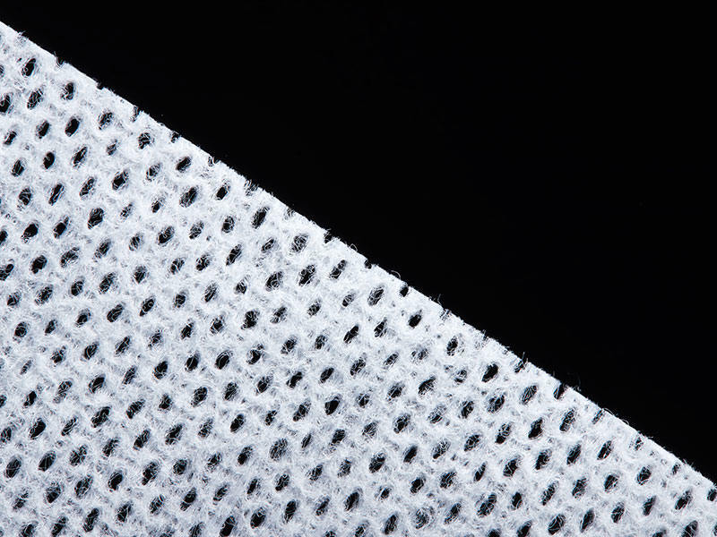 Нетканый материал Spunlace с сетчатым рисунком для медицинской марли