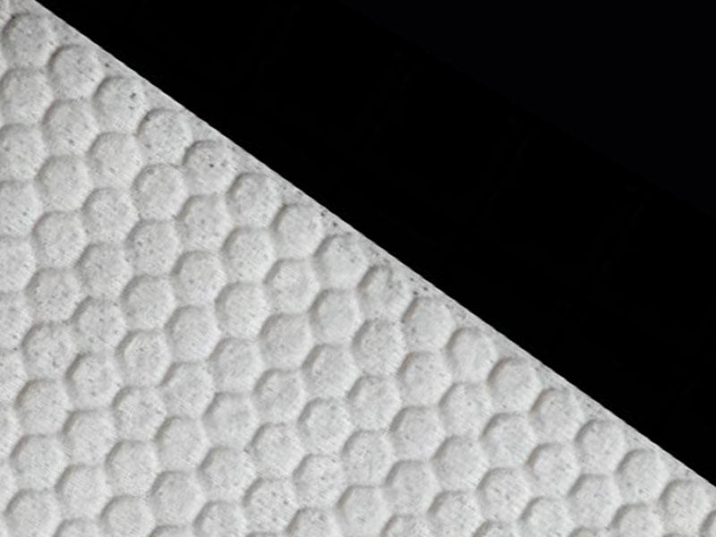 Ткань Spunlace из ПЭТ/целлюлозы для одноразового полотенца