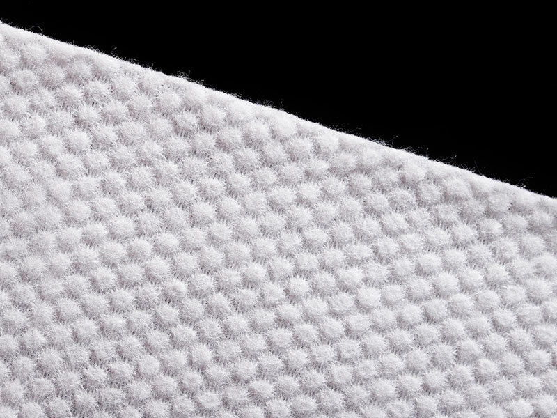 100% вискоза Нетканый материал Спанлейс для одноразового банного полотенца